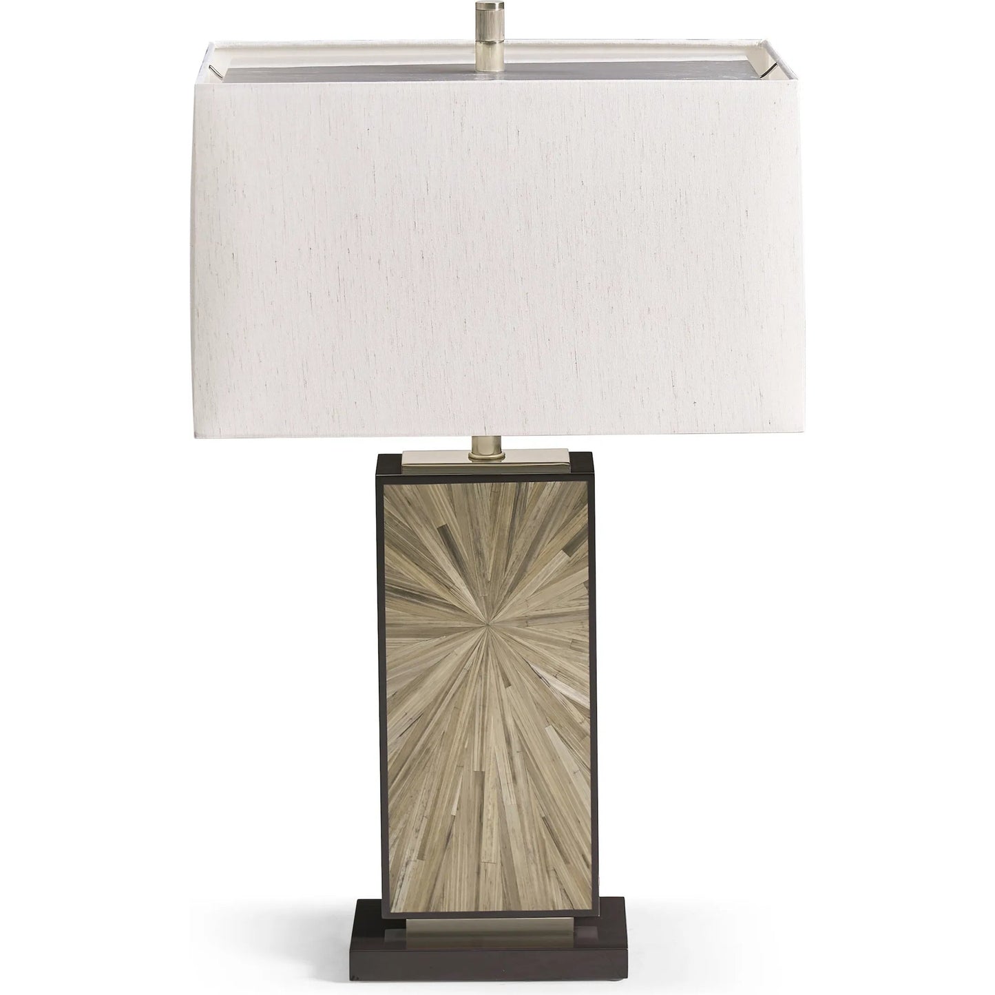 002 SI-2535776 | Additional Silo | Terra Vertical Table Lamp by Jonathan Charles in natural straw. Made from main straw in a unique style.