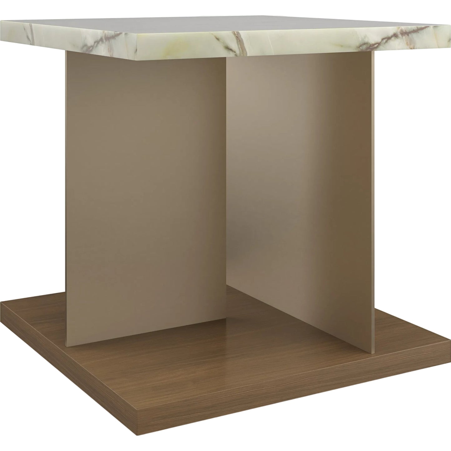 025 SI-2193873 | Primary Silo | Cape Verde End Table by Caracole. Made from unique in a modern style.