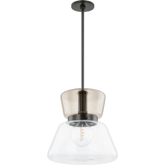 Elodie Pendant by Mitzi. Made from steel in a modern style.