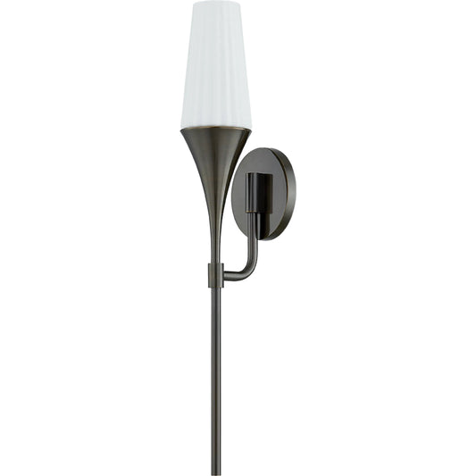 Luisa Wall Sconce by Mitzi. Made from steel in a unique style.
