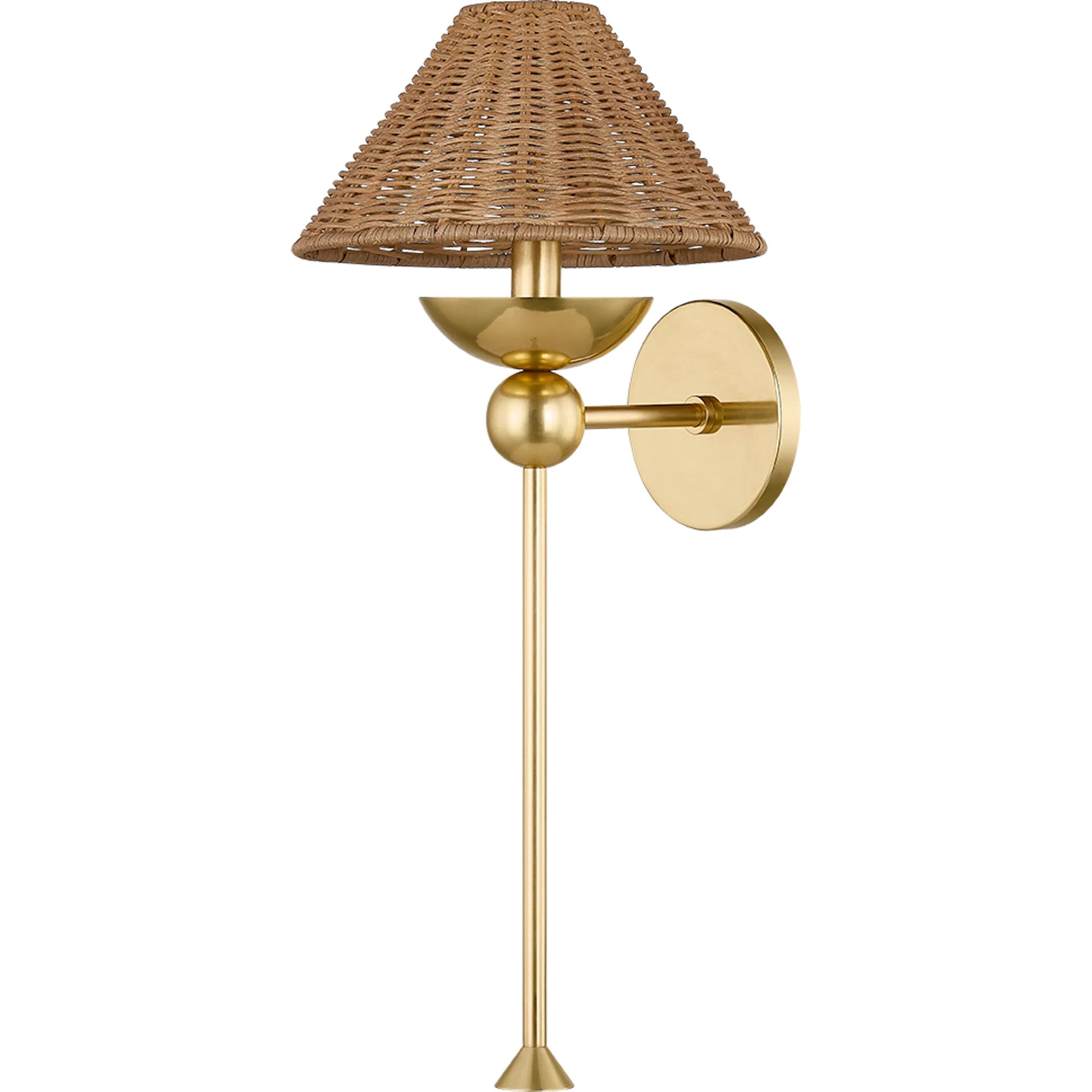 Perilla Wall Sconce by Mitzi. Made from steel in a unique style.