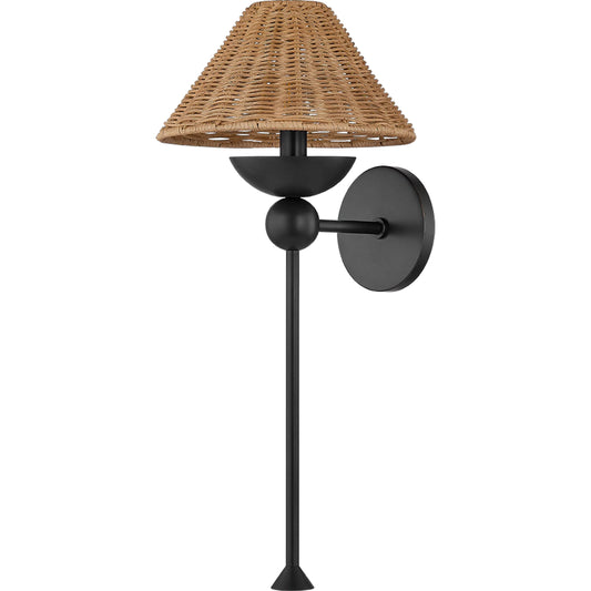 Perilla Wall Sconce by Mitzi. Made from steel in a unique style.