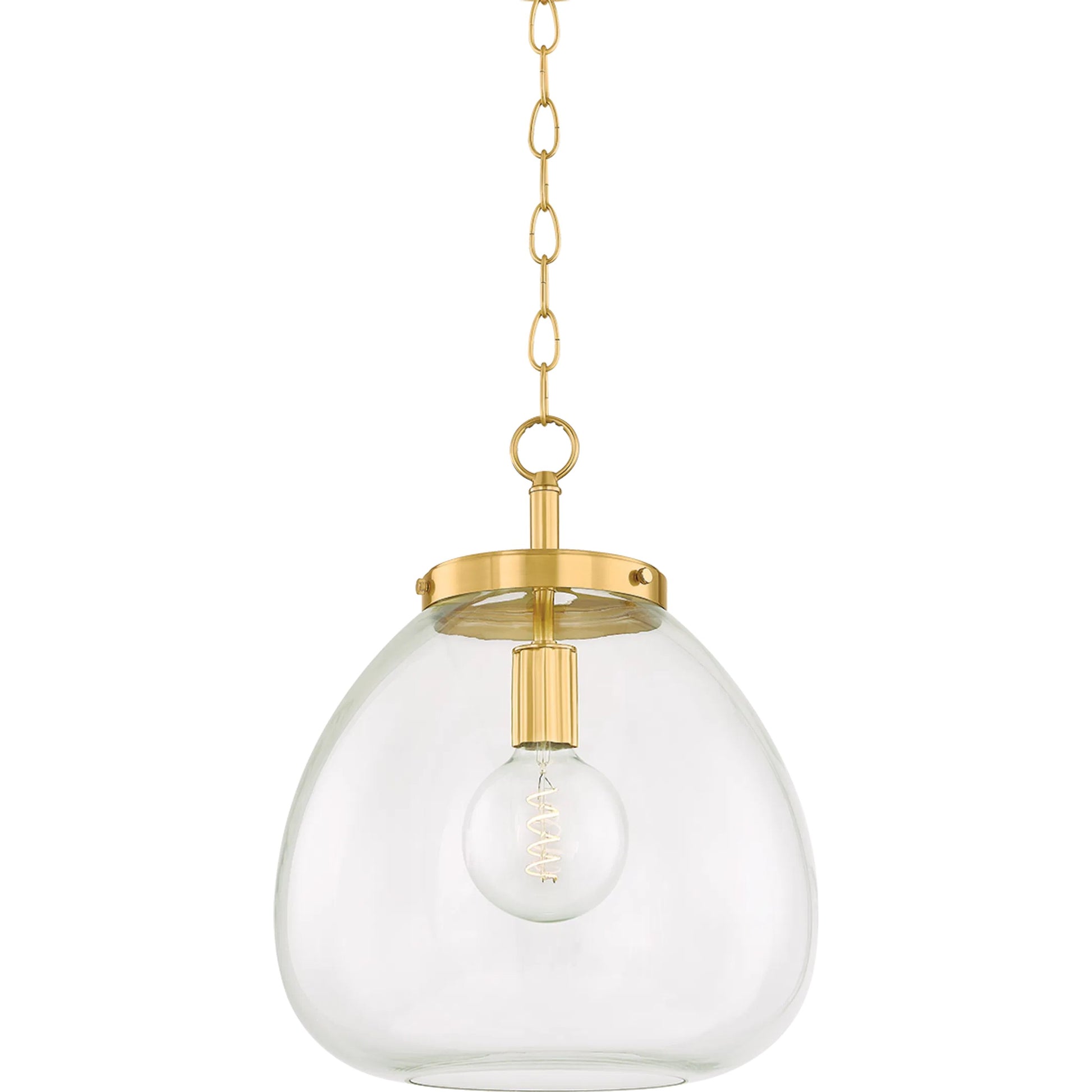 Della Pendant by Mitzi. Made from steel in a modern style.