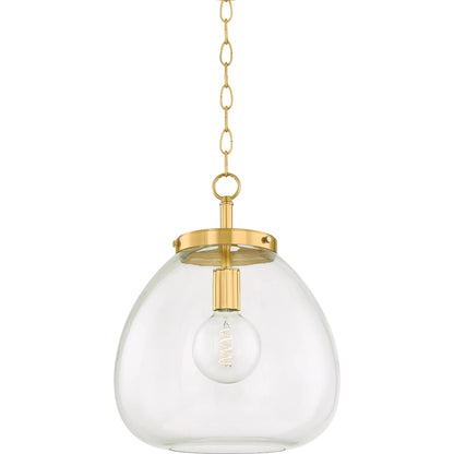 Della Pendant by Mitzi. Made from steel in a modern style.