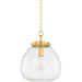 Della Pendant by Mitzi. Made from steel in a modern style.