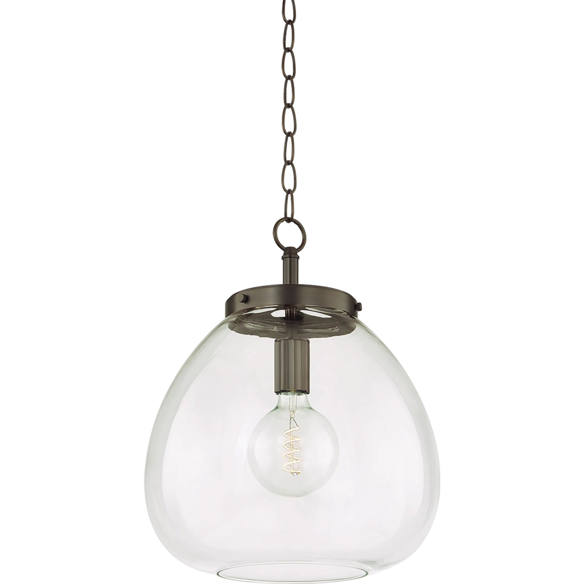 Della Pendant by Mitzi. Made from steel in a modern style.