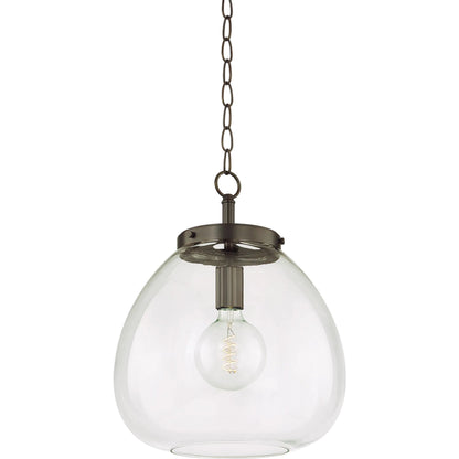 Della Pendant by Mitzi. Made from steel in a modern style.