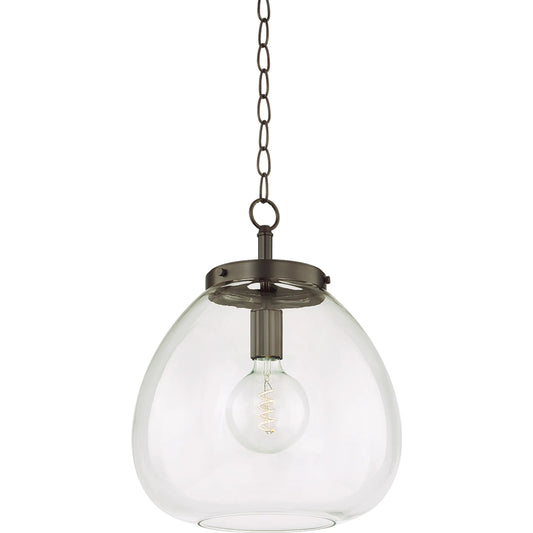 Della Pendant by Mitzi. Made from steel in a unique style.