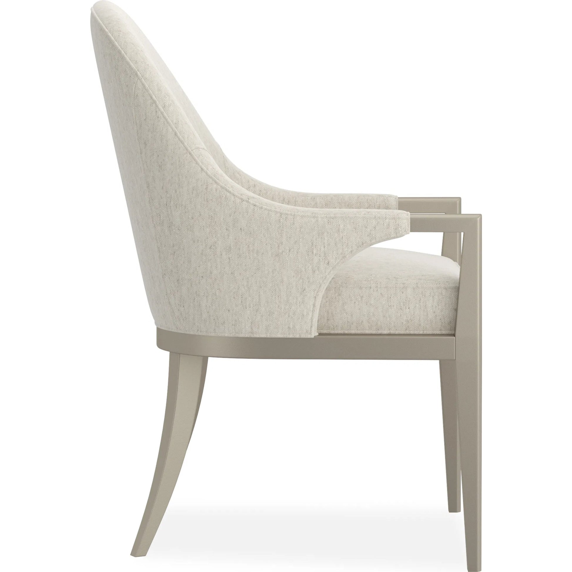 Natural Choice Arm Chair by Caracole. Made from birch in a modern style.