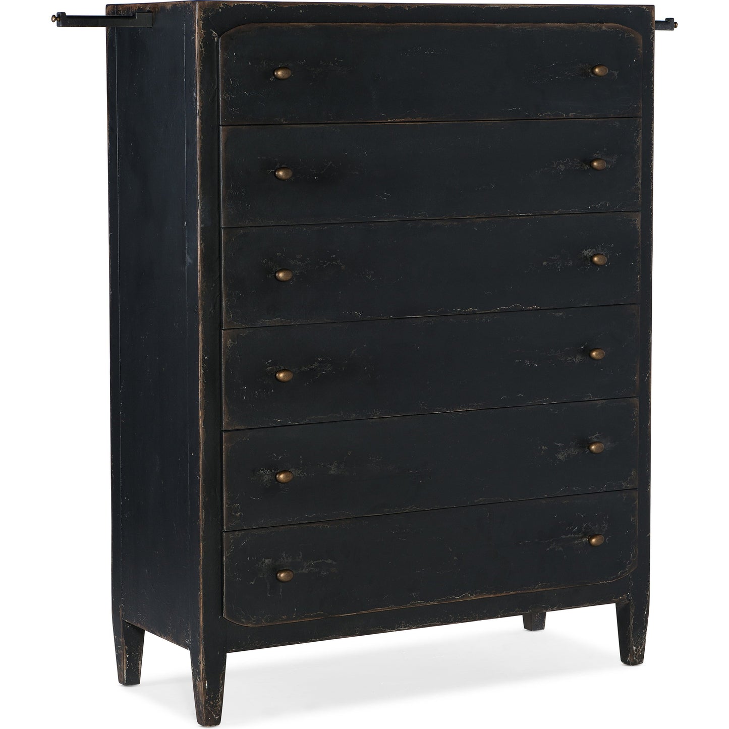 001 SI-1748681 | Additional Silo | Ciao Bella Chest by Hooker Furniture. Made from maple veneer, cedar, felt panel, solid-wood edge top in a traditional style.