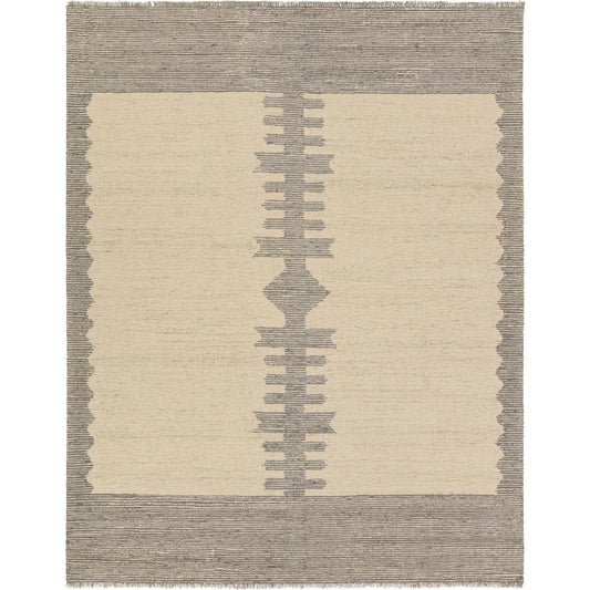 001 SI-2123539,SI-2123540,SI-2123541,SI-2123542,SI-2354533 | Primary Silo | Hadi Fazia Rug HAD03 by Jaipur Living in ivory, gray, brown. Made from wool in a unique style.