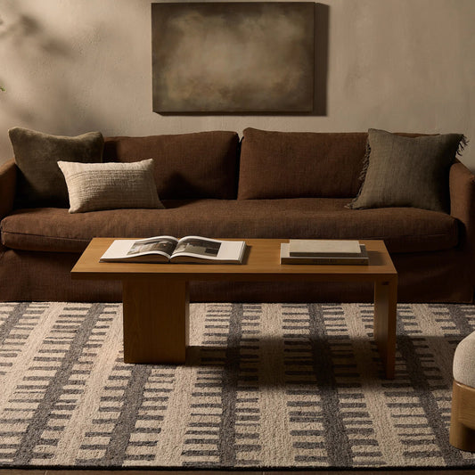 Hadi HAD05 Rug by Jaipur Living in gray, white. Made from 100% wool in a unique style.
