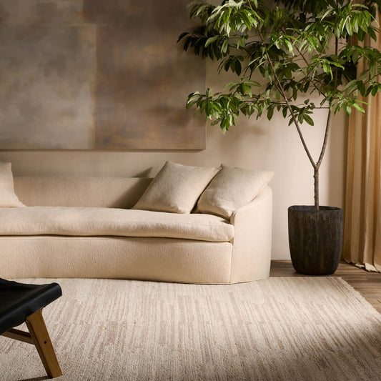 Hadi HAD06 Rug by Jaipur Living in ivory, white. Made from 100% wool in a unique style.