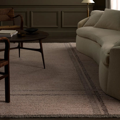 Hadi Bilal Rug by Jaipur Living in white, gray. Made from 100% wool in a unique style.