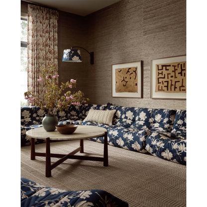 Hadley HD-03 Rug by Loloi in stone. Made from 100% wool in a modern style.