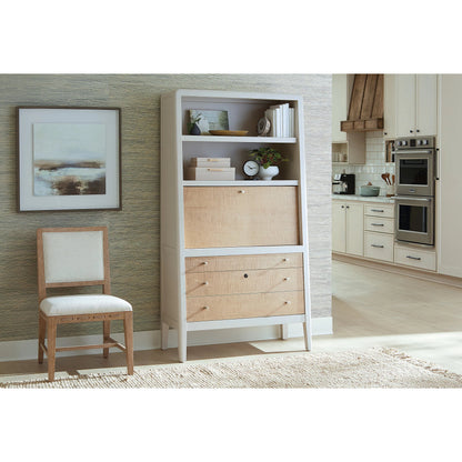 Hera Hub by Hooker Furniture in whites, creams, beiges and almond white, maple. Made from unique in a modern style.