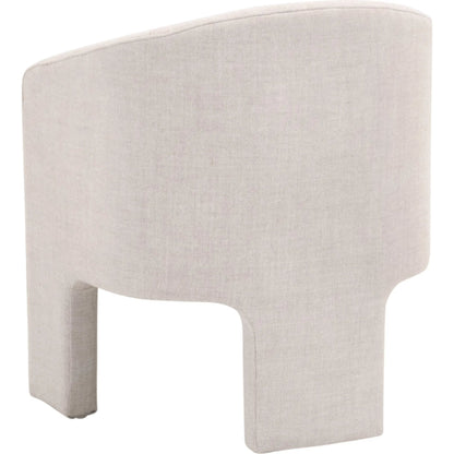 Hall Arm Chair by Essentials For Living in performance bisque french linen. Made from unique in a transitional style.