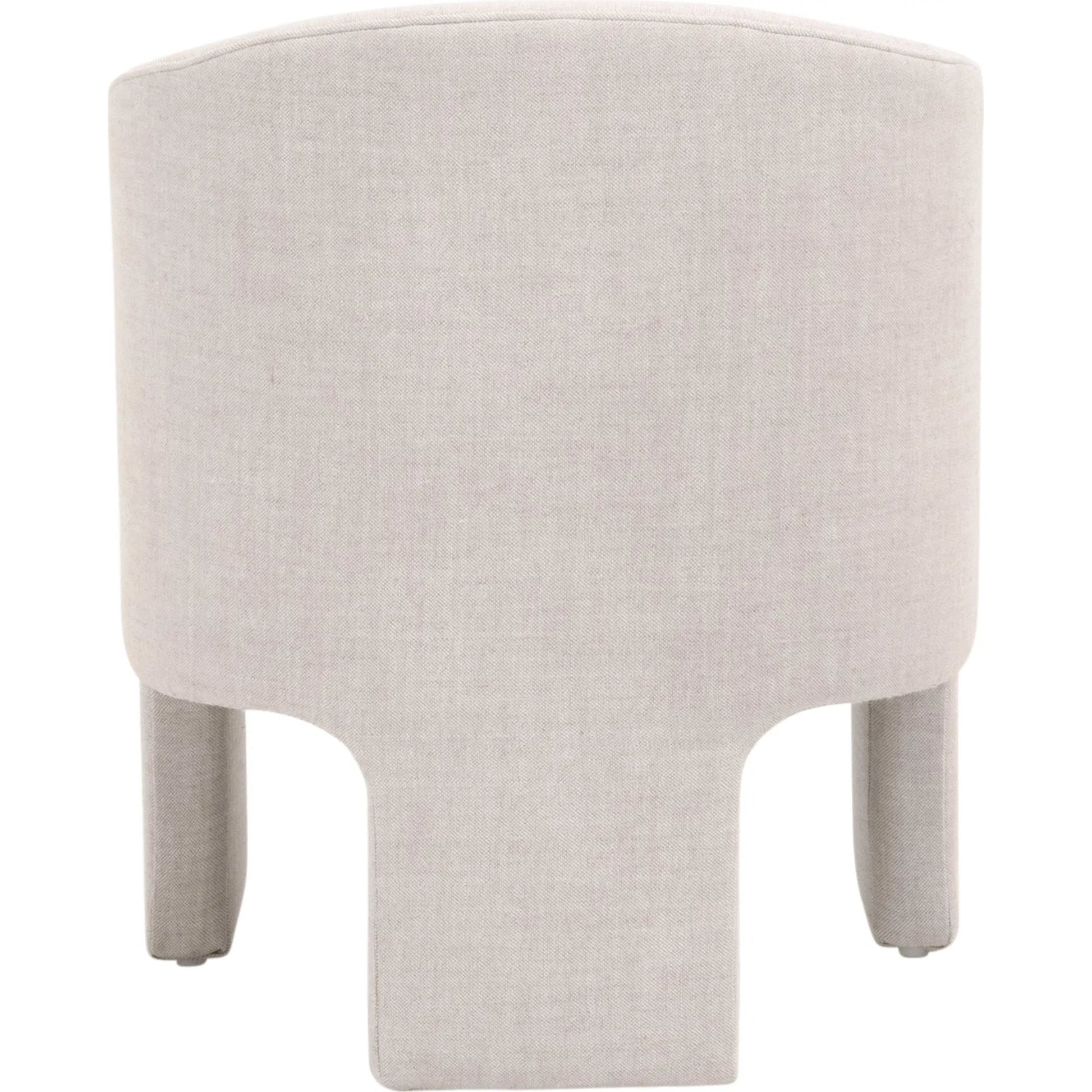 Hall Arm Chair by Essentials For Living in performance bisque french linen. Made from unique in a transitional style.