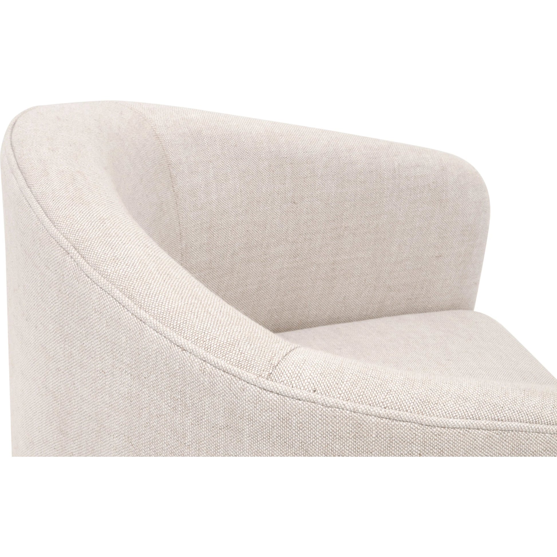 Hall Arm Chair by Essentials For Living in performance bisque french linen. Made from unique in a transitional style.