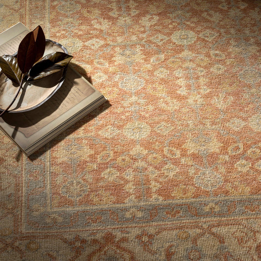 Hamadan Rug - 30389 by Surya in brown, light beige. Made from 70% wool, 30% viscose in a unique style.