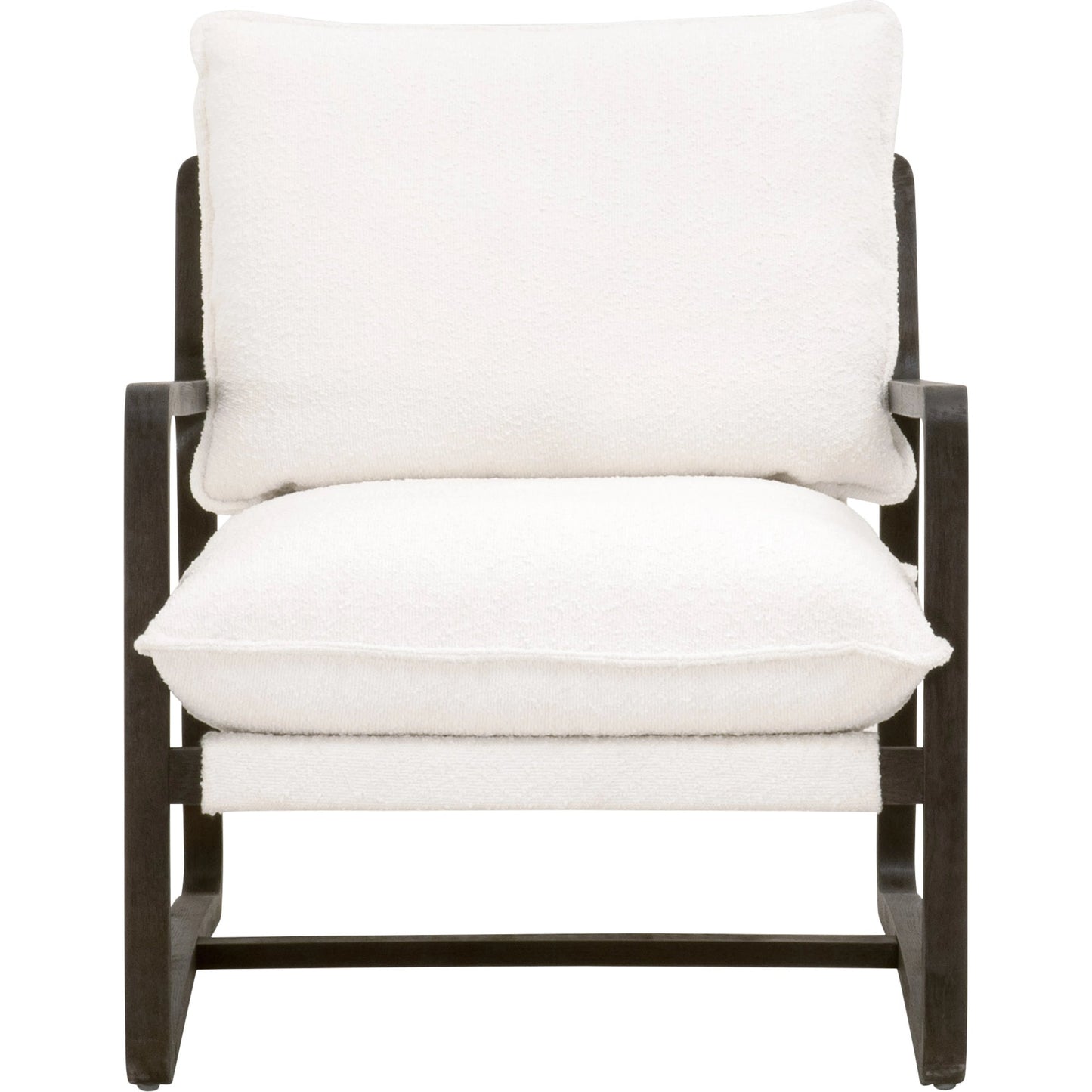 002 SI-2021710 | Additional Silo | Hamlin Club Chair by Essentials For Living. Made from solid oak wood, 96% polyester/4% acrylic fabric, foam, down blend, down feather in a modern style.