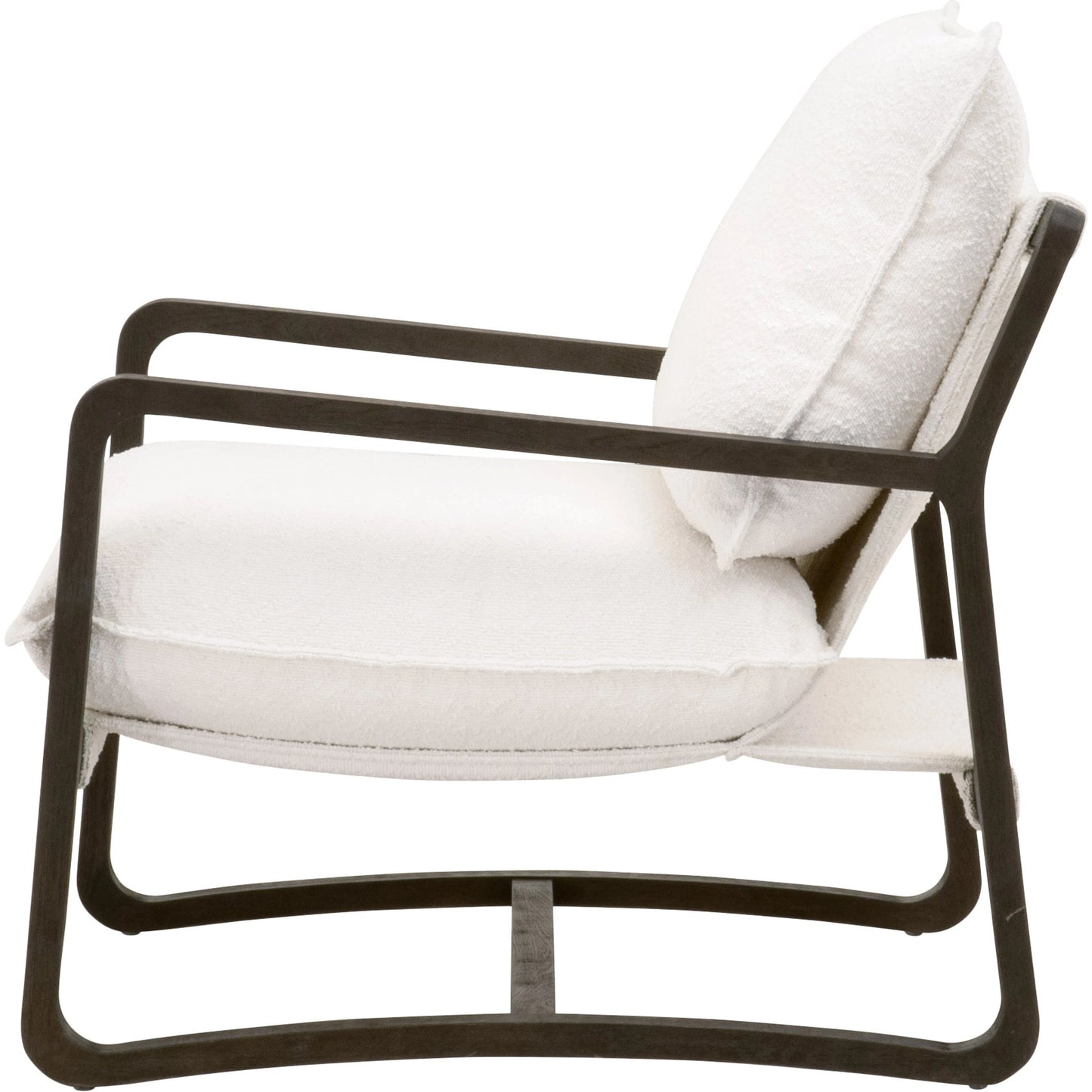 003 SI-2021710 | Additional Silo | Hamlin Club Chair by Essentials For Living. Made from solid oak wood, 96% polyester/4% acrylic fabric, foam, down blend, down feather in a modern style.