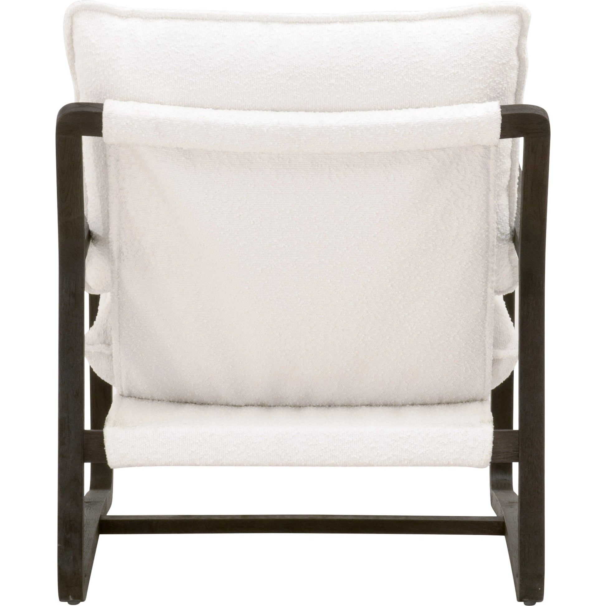 Hamlin Club Chair by Essentials For Living. Made from solid oak wood, 96% polyester/4% acrylic fabric, foam, down blend, down feather in a modern style.