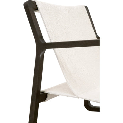 Hamlin Club Chair by Essentials For Living. Made from solid oak wood, 96% polyester/4% acrylic fabric, foam, down blend, down feather in a modern style.