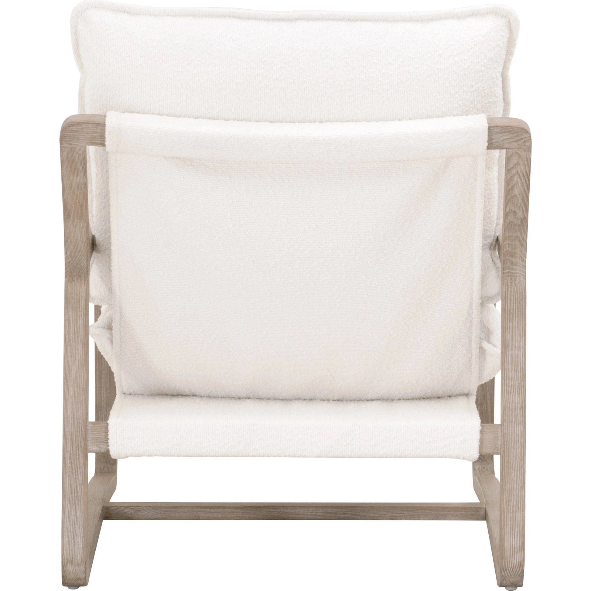 Hamlin Club Chair by Essentials For Living. Made from solid oak wood, 96% polyester/4% acrylic fabric, foam, down blend, down feather in a modern style.