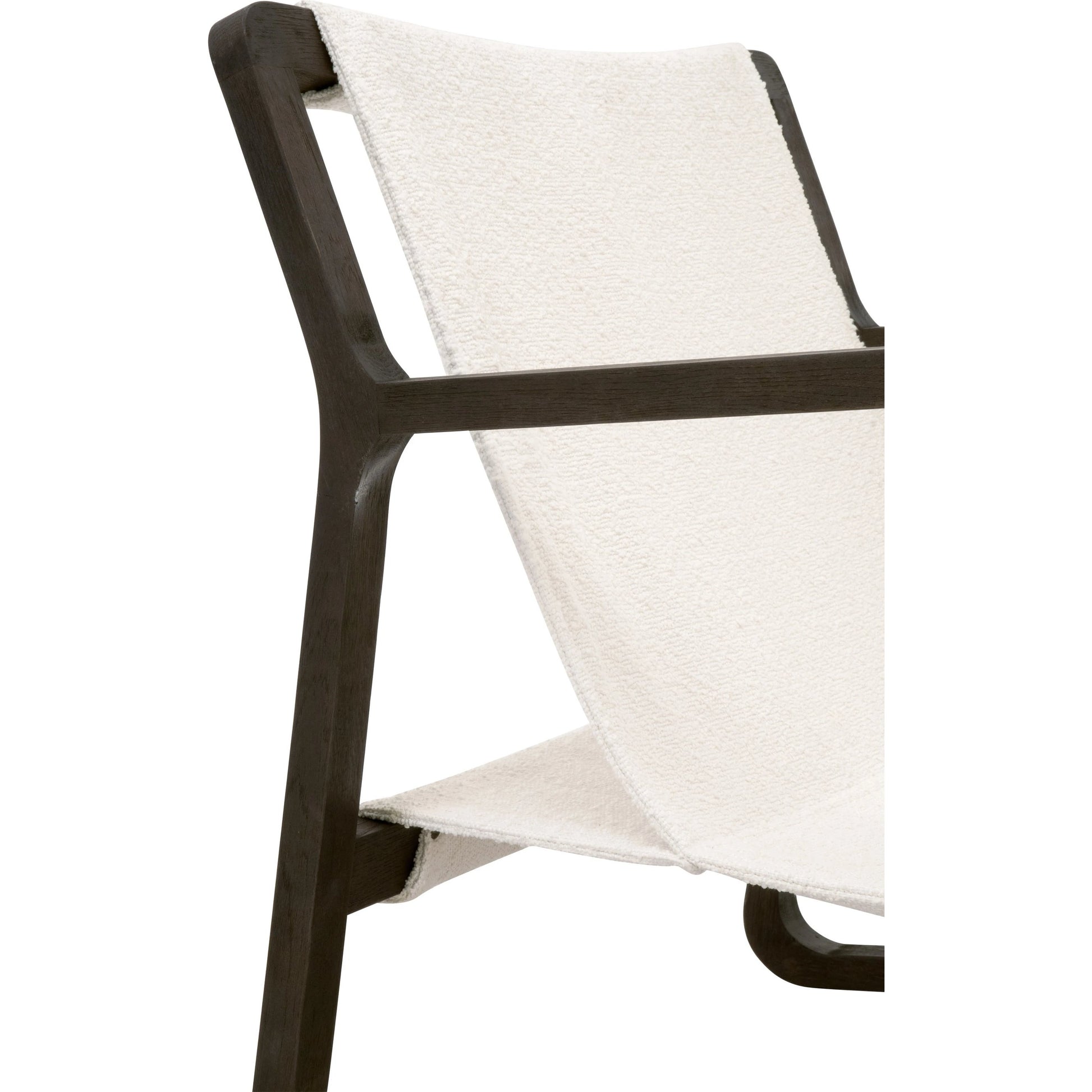 Hamlin Club Chair by Essentials For Living. Made from solid oak wood, 96% polyester/4% acrylic fabric, foam, down blend, down feather in a modern style.