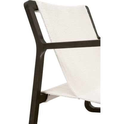 Hamlin Club Chair by Essentials For Living. Made from solid oak wood, 96% polyester/4% acrylic fabric, foam, down blend, down feather in a modern style.