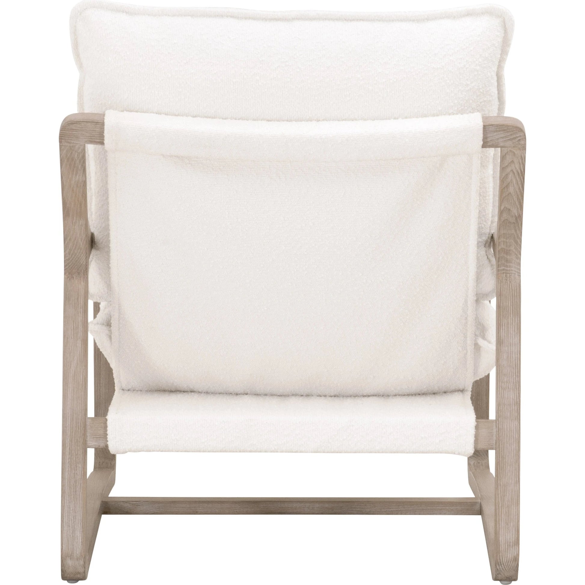 Hamlin Club Chair by Essentials For Living. Made from solid oak wood, 96% polyester/4% acrylic fabric, foam, down blend, down feather in a modern style.
