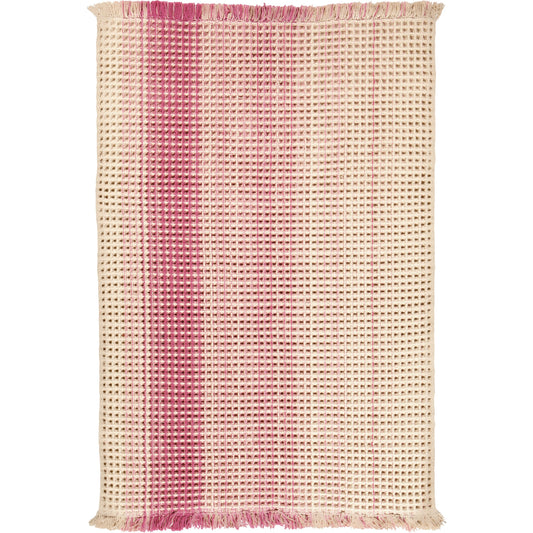Hannah Rug - 1842 by Surya in wheat, fuchsia, rose. Made from 100% wool in a unique style.