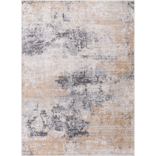Harput Rug - 495440 by Livabliss in cream, light beige, medium gray, amber, charcoal. Made from face: 100% polypropylene, warp: 100% jute in a unique style.