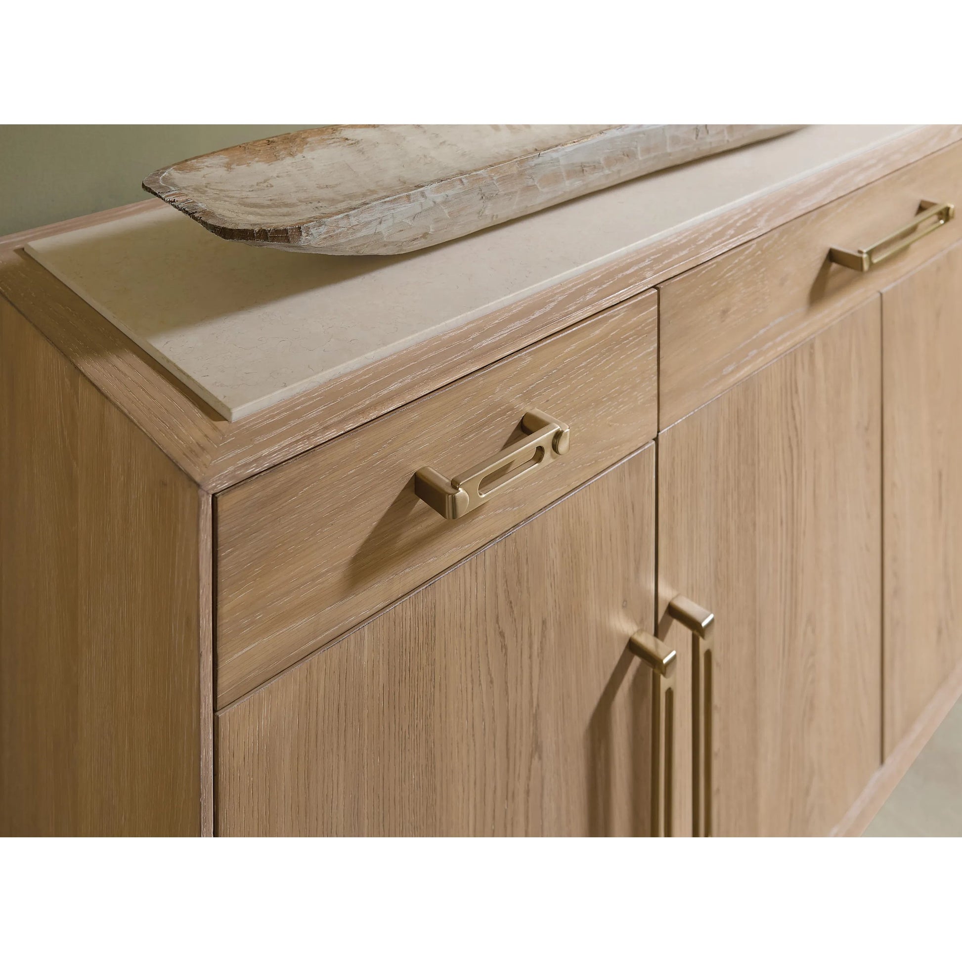 Banyon Bay Buffet by Hooker Furniture in light wood. Made from unique in a transitional style.