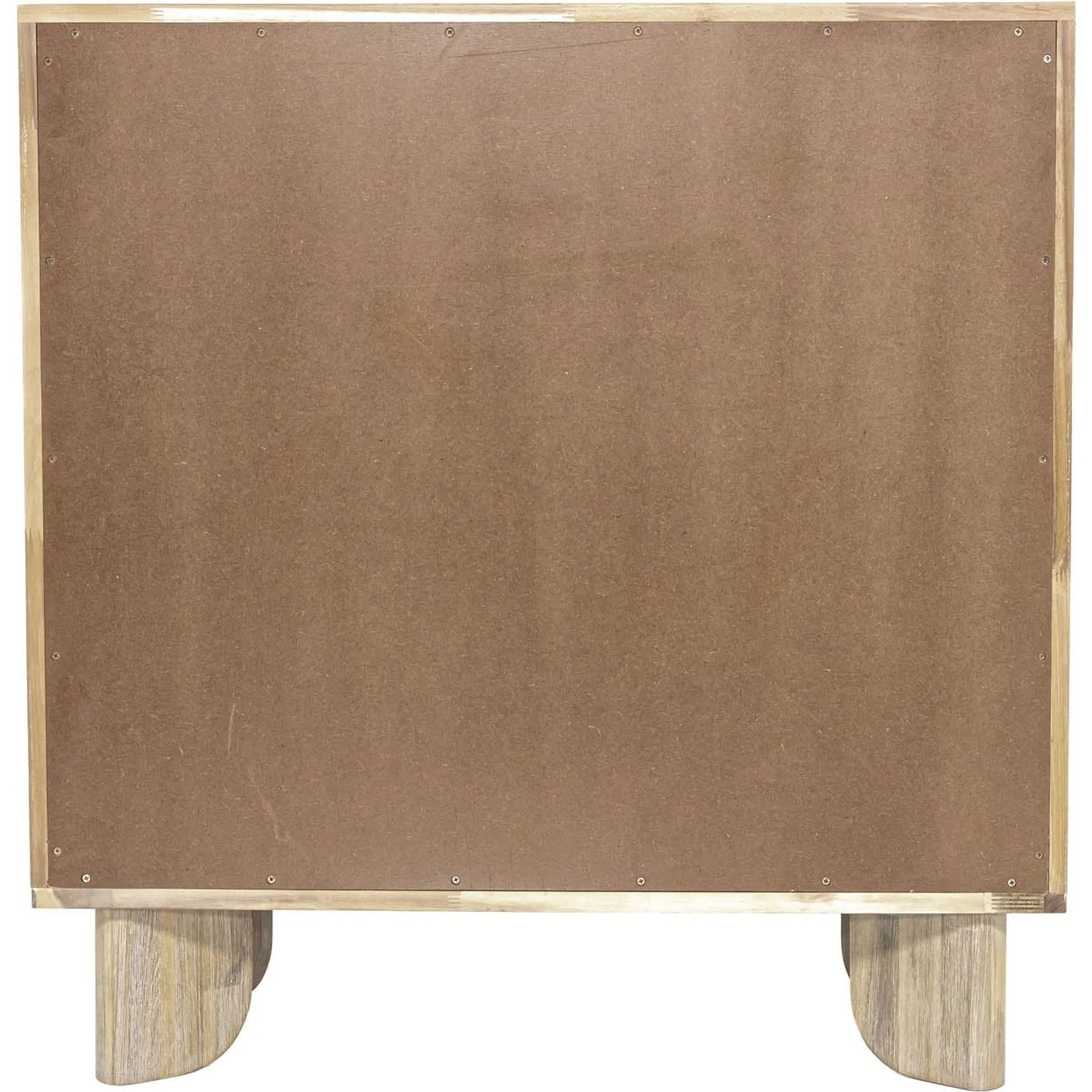 Haru 5-Drawer Chest by LH Imports in beige and sand wash. Made from acacia, acacia veneer, mdf in a unique style.