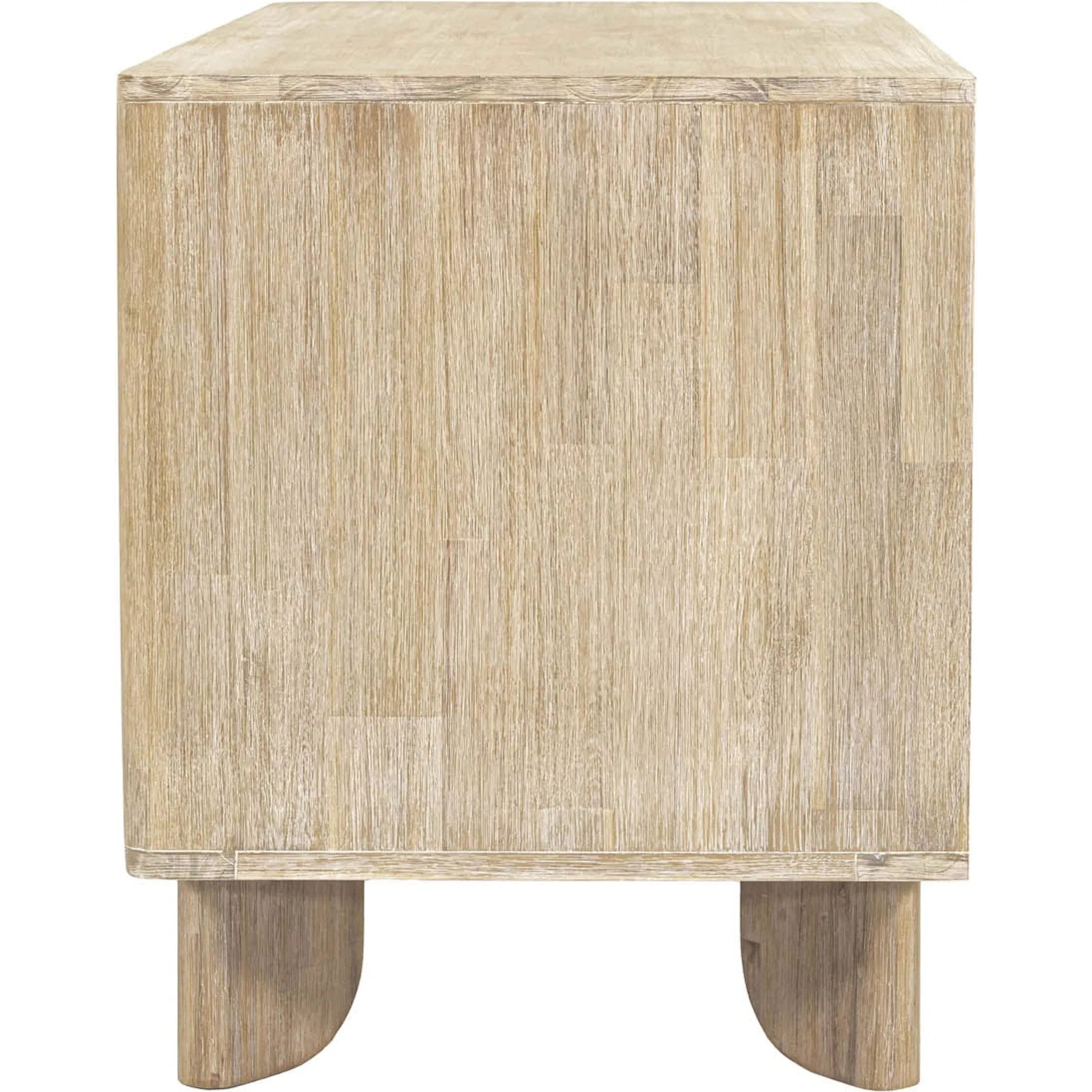Haru Desk by LH Imports in beige and sand wash. Made from acacia, acacia veneer, mdf in a unique style.