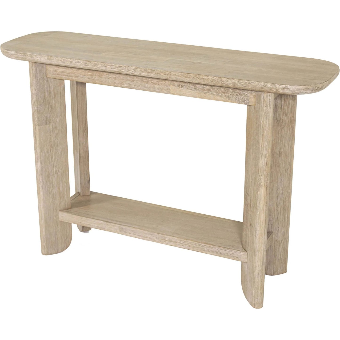 004 SI-2325073 | Unknown | Haru Console by LH Imports in beige and sand wash. Made from acacia in a unique style.