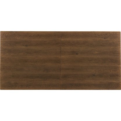 Driftwood Rectangle Dining Table with Two 20-inch Leaves by Hooker Furniture. Made from unique in a transitional style.