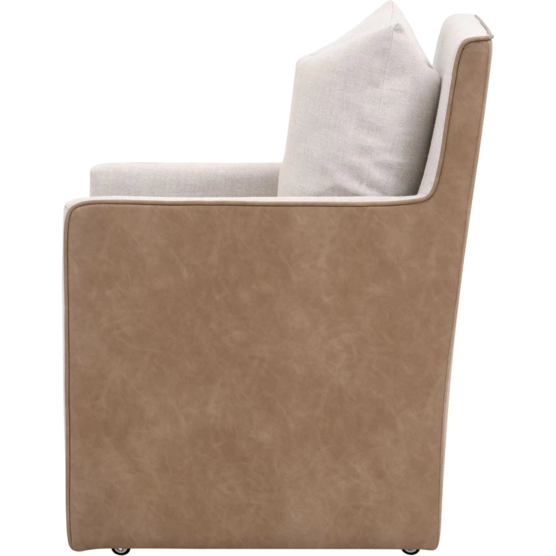 Harmony Arm Chair with Casters by Essentials For Living. Made from unique in a modern style.