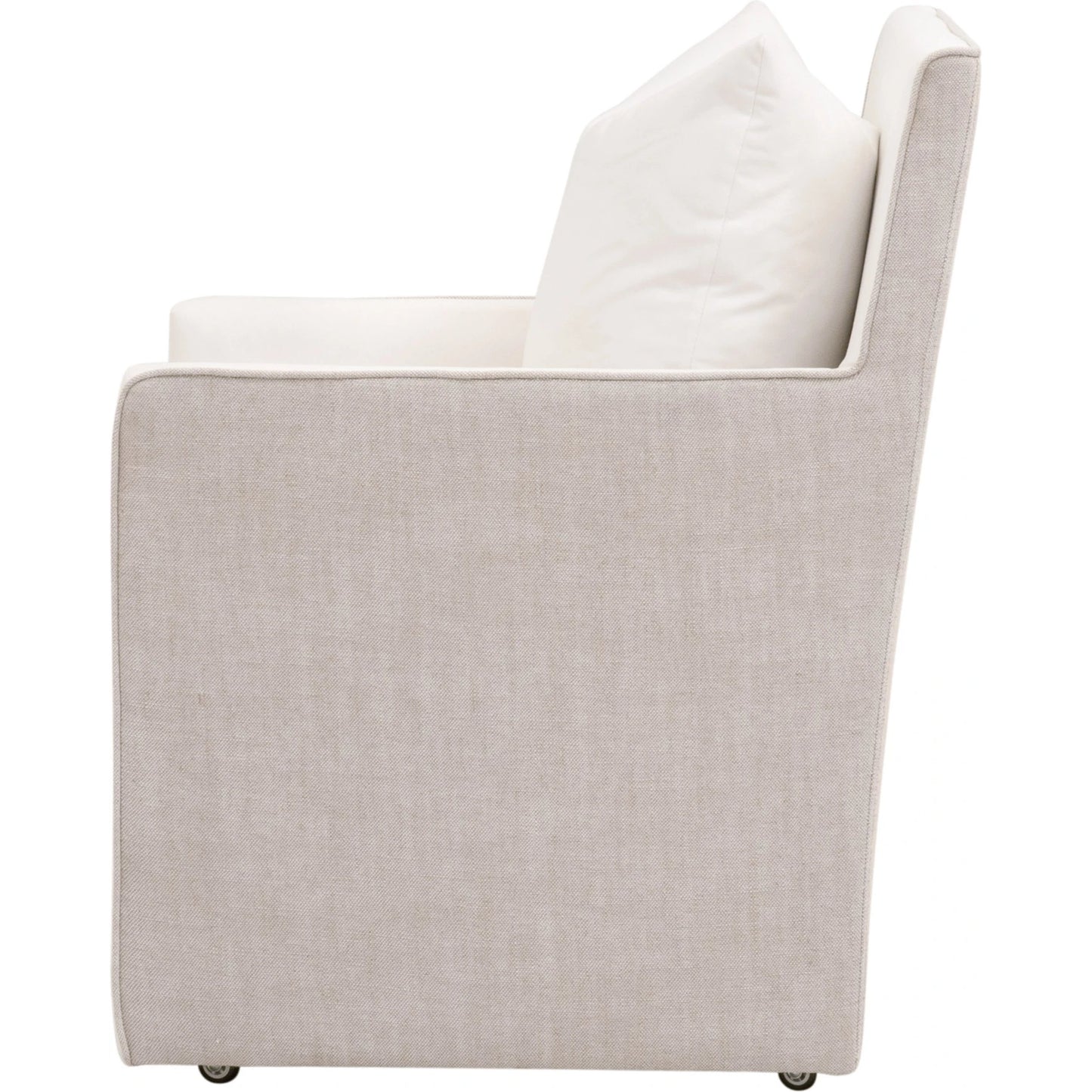 004 SI-2138247 | Additional Silo | Harmony Arm Chair with Casters by Essentials For Living. Made from unique in a modern style.