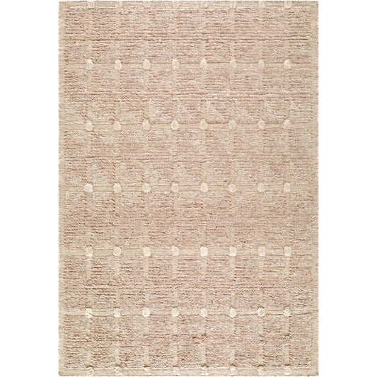 Hans HAS-4100 Rug by Livabliss in taupe, sandstone, beige. Made from wool in a unique style.