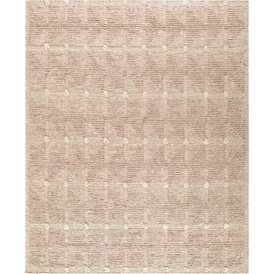 Hans HAS-4100 Rug by Livabliss in taupe, sandstone, beige. Made from wool in a unique style.