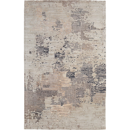 Zarah Rug - 8917F by Feizy. Made from viscose, wool in a unique style.