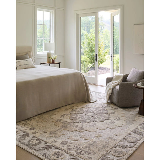 Hadiya Rug - 494811 by Surya in taupe, ivory, stone grey, charcoal, sand. Made from unique in a unique style.