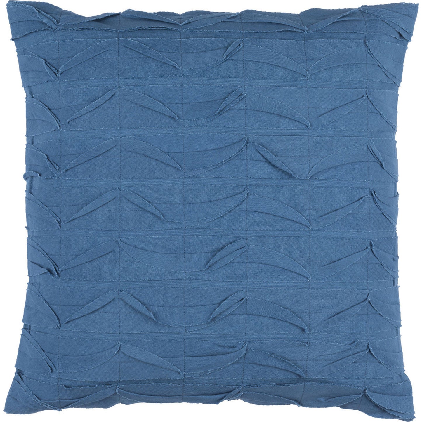 003 O-SURYA-HB004-2020D,O-SURYA-HB004-2020P,O-SURYA-HB004-2222D,O-SURYA-HB004-2222P | Primary Silo | Huckaby Pillow - 21674 by Surya. Made from 100% cotton in a modern style.
