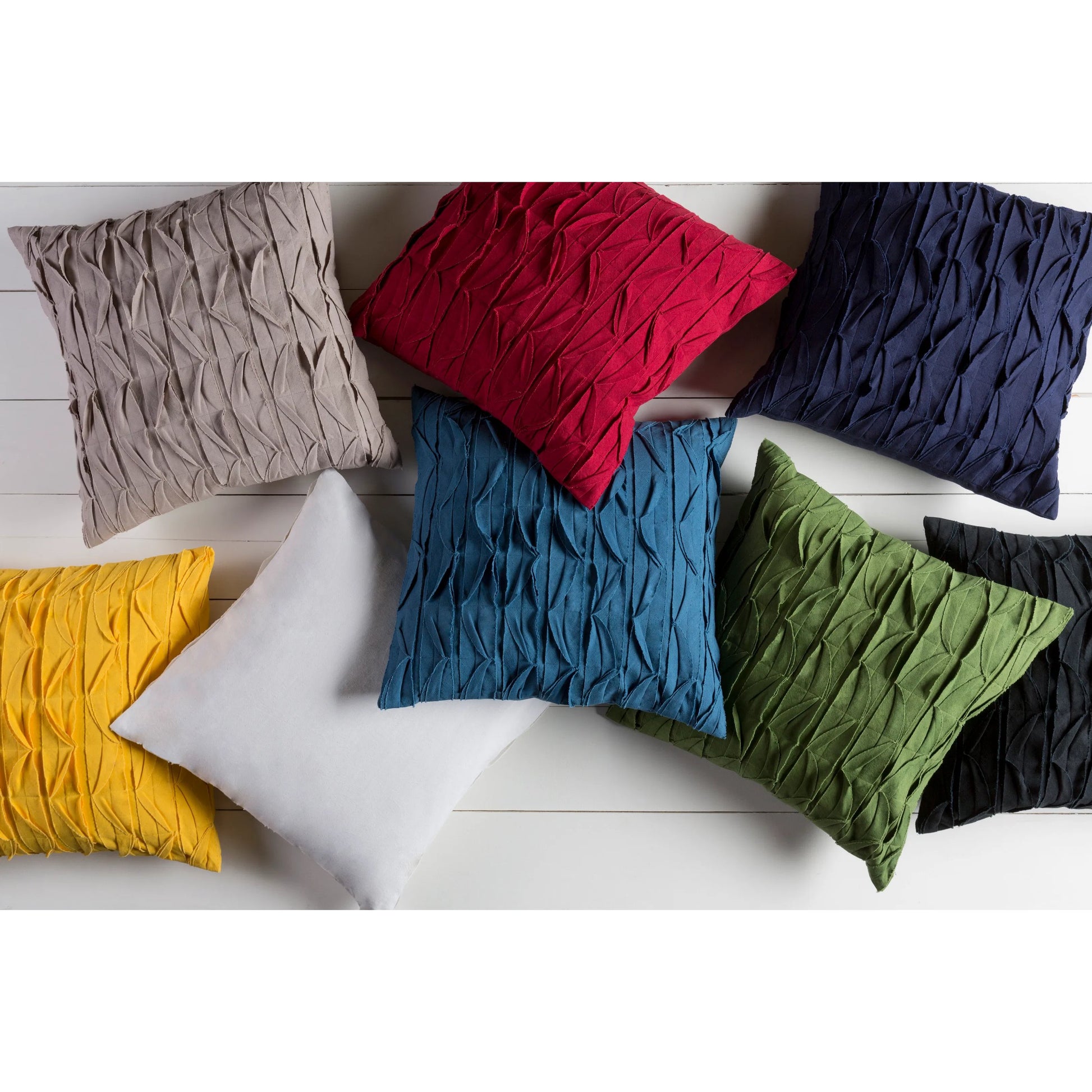 Huckaby Pillow - 21674 by Surya. Made from 100% cotton in a modern style.