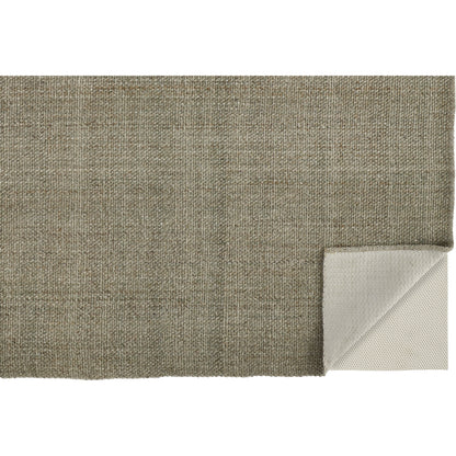 Naples Transitional Solid Rug - 0751F by Feizy. Made from polyester in a unique style.