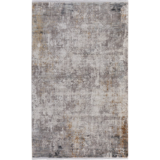 Cadiz Gradient Rug - 3890F by Feizy. Made from viscose, acrylic in a unique style.