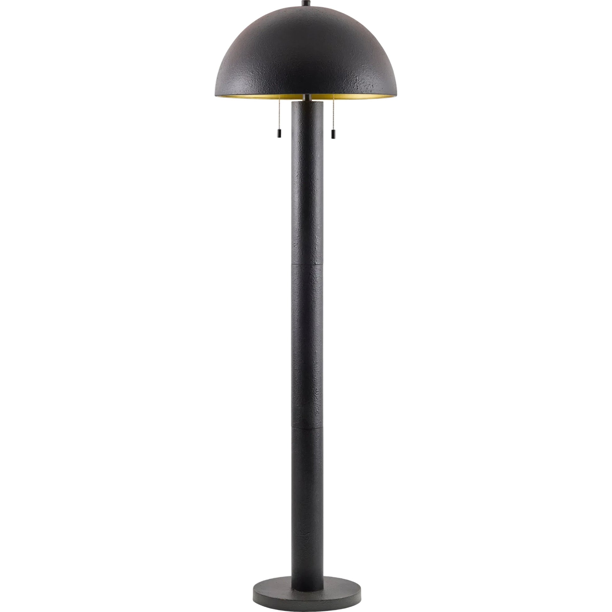Hobro Accent Floor Lamp by Surya. Made from iron, metal in a modern style.